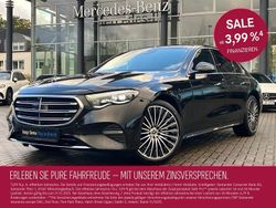 Schwarz Gebraucht 2025 Mercedes E400 Premium Limousine | 69.480 €