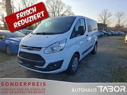 Frostweiß Gebraucht 2018 Ford Transit Custom Van / Kleinbus | 17.485 € (Guter Preis)