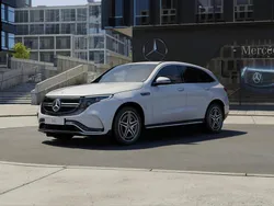 Polarweiss Gebraucht 2021 Mercedes EQC400 AMG SUV | 33.340 € (Etwas zu teuer)