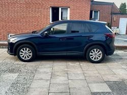 Blau Gebraucht 2015 Mazda CX-5 Exclusive-Line SUV | 9.000 € (Guter Preis)