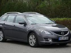 Grau Gebraucht 2010 Mazda 6 Active Kombi | 3.000 € (Teuer)