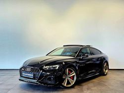 Mythosschwarz metall (metallic) Gebraucht 2020 Audi RS5 Sportback Comfort Coupé | 53.739 €