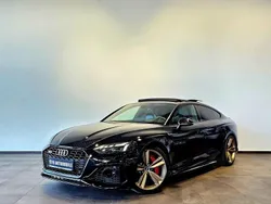 Mythosschwarz metall (metallic) Gebraucht 2020 Audi RS5 Sportback Comfort Coupé | 53.739 € (Fairer Preis)