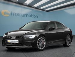 Schwarz Gebraucht 2024 Audi A6 S-Line Limousine | 55.049 € (Teuer)