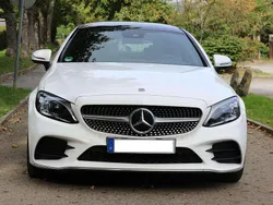 Weiß Gebraucht 2019 Mercedes C200 Coupé | 28.500 € (Superpreis)