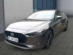 Machine gray Gebraucht 2025 Mazda 3 Exclusive-Line Limousine | 32.700 € (Teuer)