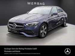 Sodalithblau Gebraucht 2023 Mercedes C300 Avantgarde Limousine | 39.890 € (Superpreis)