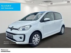 Weiß Gebraucht 2022 VW up! Move Kleinwagen | 12.190 € (Fairer Preis)