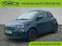 Colore esterno (ozean grün) Gebraucht 2021 Fiat 500e La Prima Cabrio | 19.870 € (Fairer Preis)