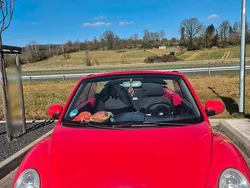 Rot Gebraucht 2003 VW Beetle Cabrio | 1.750 € (Fairer Preis)