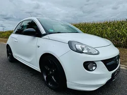 Weiß Gebraucht 2015 Opel Adam Slam Kleinwagen | 6.990 € (Fairer Preis)