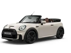 Weiß Gebraucht 2021 Mini John Cooper Works Cabriolet Cabrio | 27.930 € (Fairer Preis)
