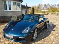 Blau Gebraucht 2014 Porsche Boxster Cabrio | 35.000 € (Fairer Preis)