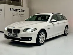 Weiß Gebraucht 2014 BMW 520 Sport Line Limousine | 6.990 € (Superpreis)
