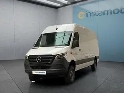Weiß Gebraucht 2023 Mercedes Sprinter Van | 65.449 € (Etwas zu teuer)