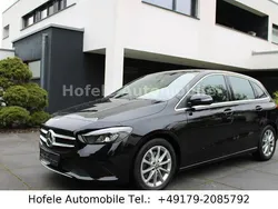 Schwarz Gebraucht 2019 Mercedes B220 Van / Kleinbus | 20.950 € (Superpreis)