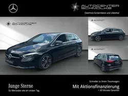 Unilack nachtschwarz Gebraucht 2024 Mercedes B200 Advanced Plus Van / Kleinbus | 34.999 € (Teuer)