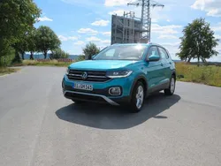 Blau Gebraucht 2021 VW T-Cross Style SUV | 18.800 € (Fairer Preis)