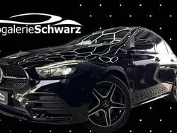 Amg nachtschwarz Gebraucht 2021 Mercedes B250e AMG line Van / Kleinbus | 23.540 € (Fairer Preis)