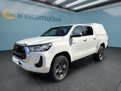 Weiß Gebraucht 2021 Toyota HiLux Abholung | 33.199 € (Teuer)