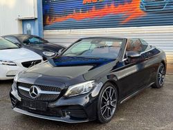 Obsidianschwarz metalliclack Gebraucht 2019 Mercedes C300 AMG Cabrio | 29.990 € (Fairer Preis)