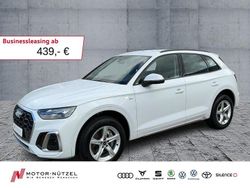 Gletscherweiß metallic Gebraucht 2023 Audi Q5 S-Line SUV | 40.630 € (Guter Preis)