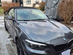 Grau Gebraucht 2019 BMW 220 Sport Line Cabrio | 24.500 € (Guter Preis)