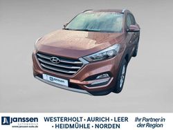 Braun Gebraucht 2017 Hyundai Tucson Advantage SUV | 17.790 € (Etwas zu teuer)