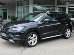 Crystal schwarz metallic (metallic) Gebraucht 2021 Seat Ateca FR SUV | 28.989 € (Fairer Preis)