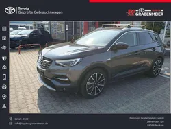 Grau Gebraucht 2021 Opel Grandland X Ultimate SUV | 20.750 € (Guter Preis)