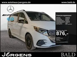 Bergkristallweiss metallic Gebraucht 2024 Mercedes V300 Style Van / Kleinbus | 77.499 €