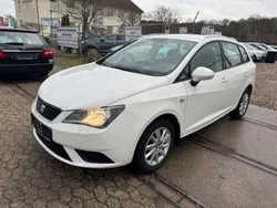 "candy" weiss Gebraucht 2015 Seat Ibiza ST Style Kombi | 9.499 € (Fairer Preis)