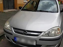 Silber Gebraucht 2003 Opel Corsa Kleinwagen | 650 € (Guter Preis)