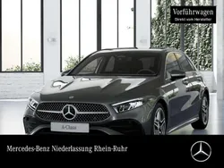 Grau Gebraucht 2025 Mercedes A180 AMG Limousine | 34.790 € (Fairer Preis)