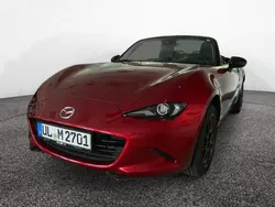 Soul red crystal Gebraucht 2025 Mazda MX5 Sports-Line Cabrio | 32.490 € (Fairer Preis)