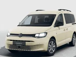 Beige Neu 2025 VW Caddy Maxi Life Life Van / Kleinbus | 39.182 € (Superpreis)