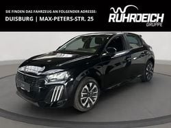 Schwarz Gebraucht 2025 Peugeot 208 Style Kleinwagen | 19.990 €