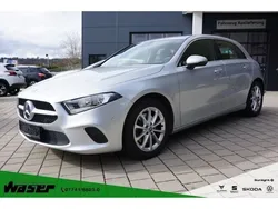 Silber Gebraucht 2019 Mercedes A220 Progressive Limousine | 25.990 € (Fairer Preis)