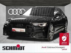 Mythosschwarz metallic Gebraucht 2022 Audi A6 S-Line Kombi | 43.440 € (Guter Preis)