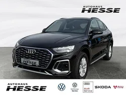 Mythosschwarzmetalic ly9t Gebraucht 2022 Audi Q5 Sportback S-Line SUV | 41.950 € (Guter Preis)