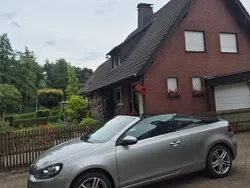 Silber Gebraucht 2013 VW Golf Cabriolet Cabrio | 9.500 € (Fairer Preis)