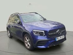 Blau Gebraucht 2021 Mercedes GLB220 AMG line SUV | 38.300 € (Guter Preis)