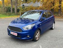 Blau Gebraucht 2017 Ford Ka Plus Kleinwagen | 7.500 € (Fairer Preis)