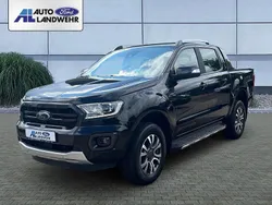 Obsidianschwarz metallic Gebraucht 2021 Ford Ranger Wildtrack Abholung | 37.990 € (Etwas zu teuer)