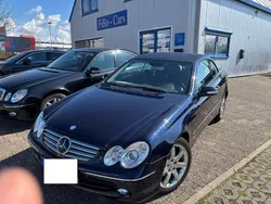 Tansanitblau metalliclack Gebraucht 2004 Mercedes CLK240 Cabrio | 9.499 € (Guter Preis)