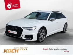 Gletscherweiß metallic Gebraucht 2024 Audi S6 Ambiente Kombi | 60.890 €