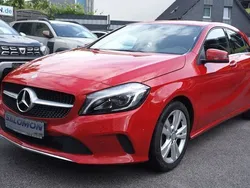 Rot Gebraucht 2016 Mercedes A180 Urban Limousine | 13.980 € (Fairer Preis)