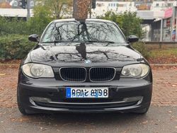 Schwarz Gebraucht 2007 BMW 116 Kleinwagen | 3.750 € (Etwas zu teuer)