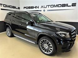 Obsidianschwarz lack Gebraucht 2018 Mercedes GLS350 AMG line SUV | 37.950 € (Guter Preis)