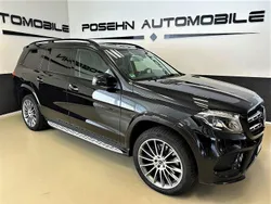 Obsidianschwarz lack Gebraucht 2018 Mercedes GLS350 AMG line SUV | 39.850 € (Fairer Preis)